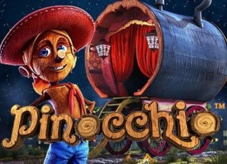 Pinocchio слот казино Атом